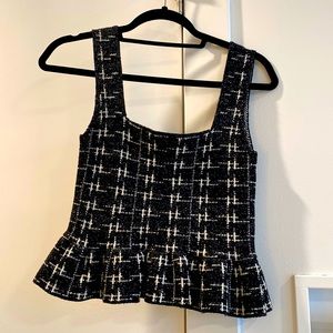 NWT Zara sparkle top!